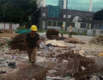 钢管排栅