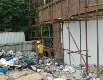 钢管排栅