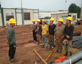 钢管排栅